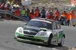 Skoda Fabia S2000 Rally of Canaries 2012 года